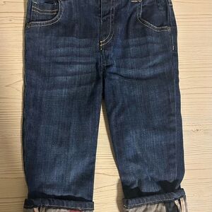 Burberry Dark Blue Relaxed Jeans